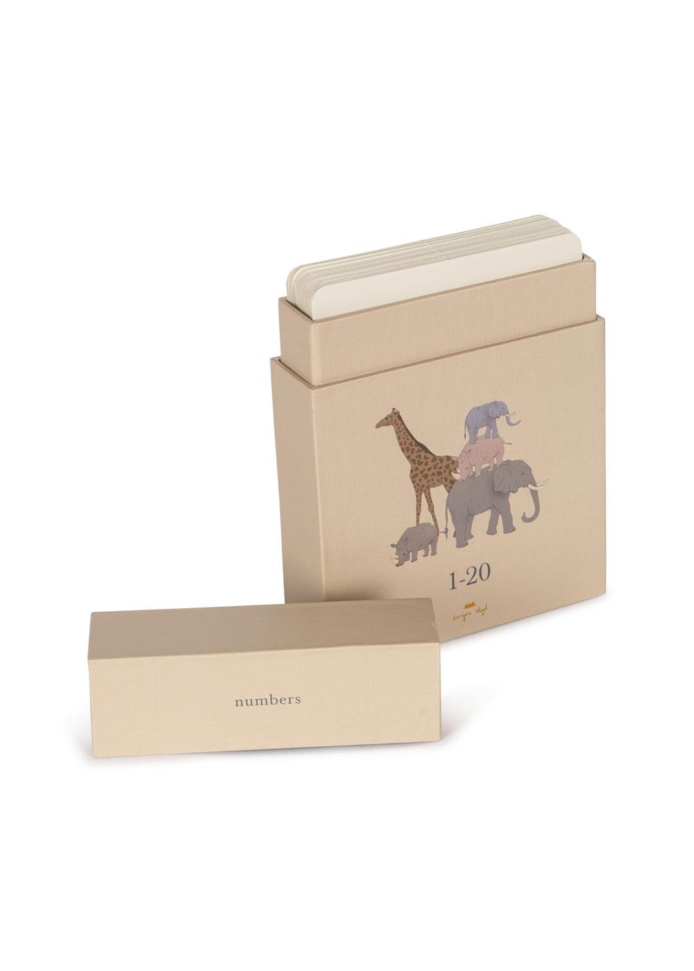 CARDBOARD LEARNING CARDS FSC