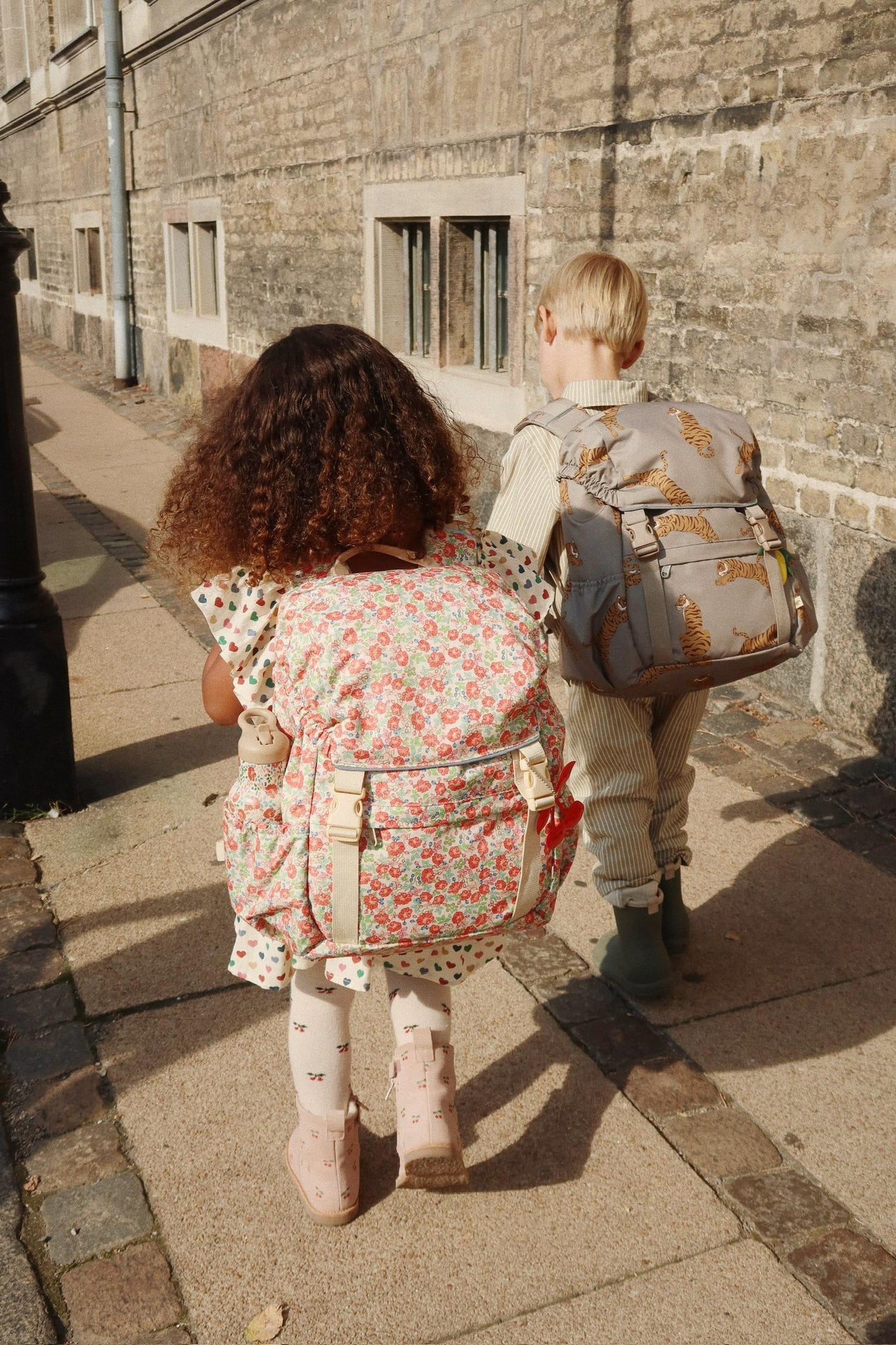 CLOVER SCHOOLBAG - Kaluka