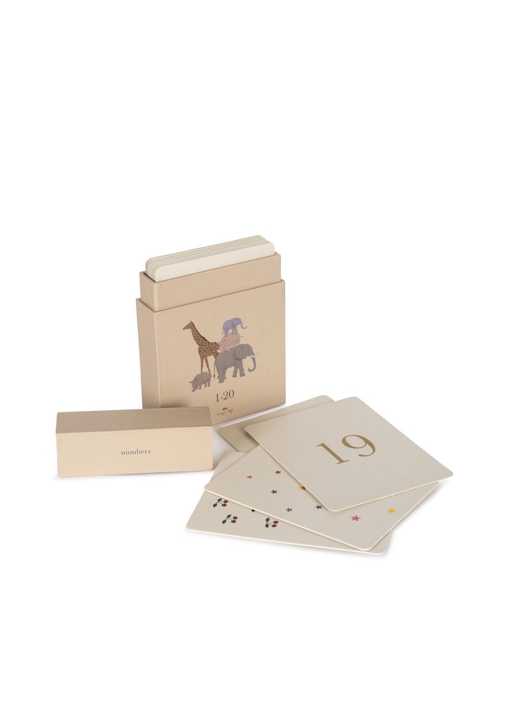 CARDBOARD LEARNING CARDS FSC