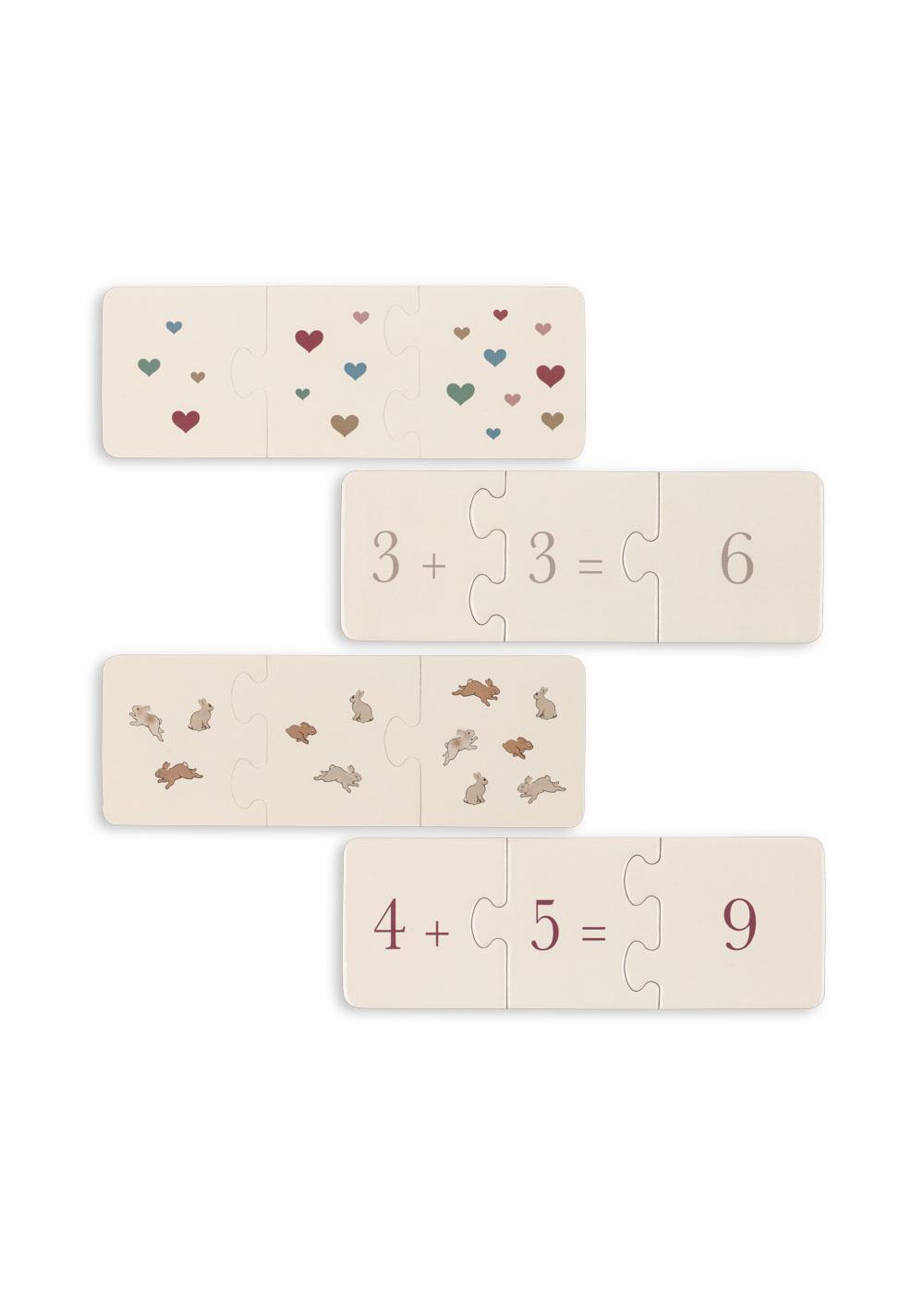 CARDBOARD PUZZLE MATH FSC