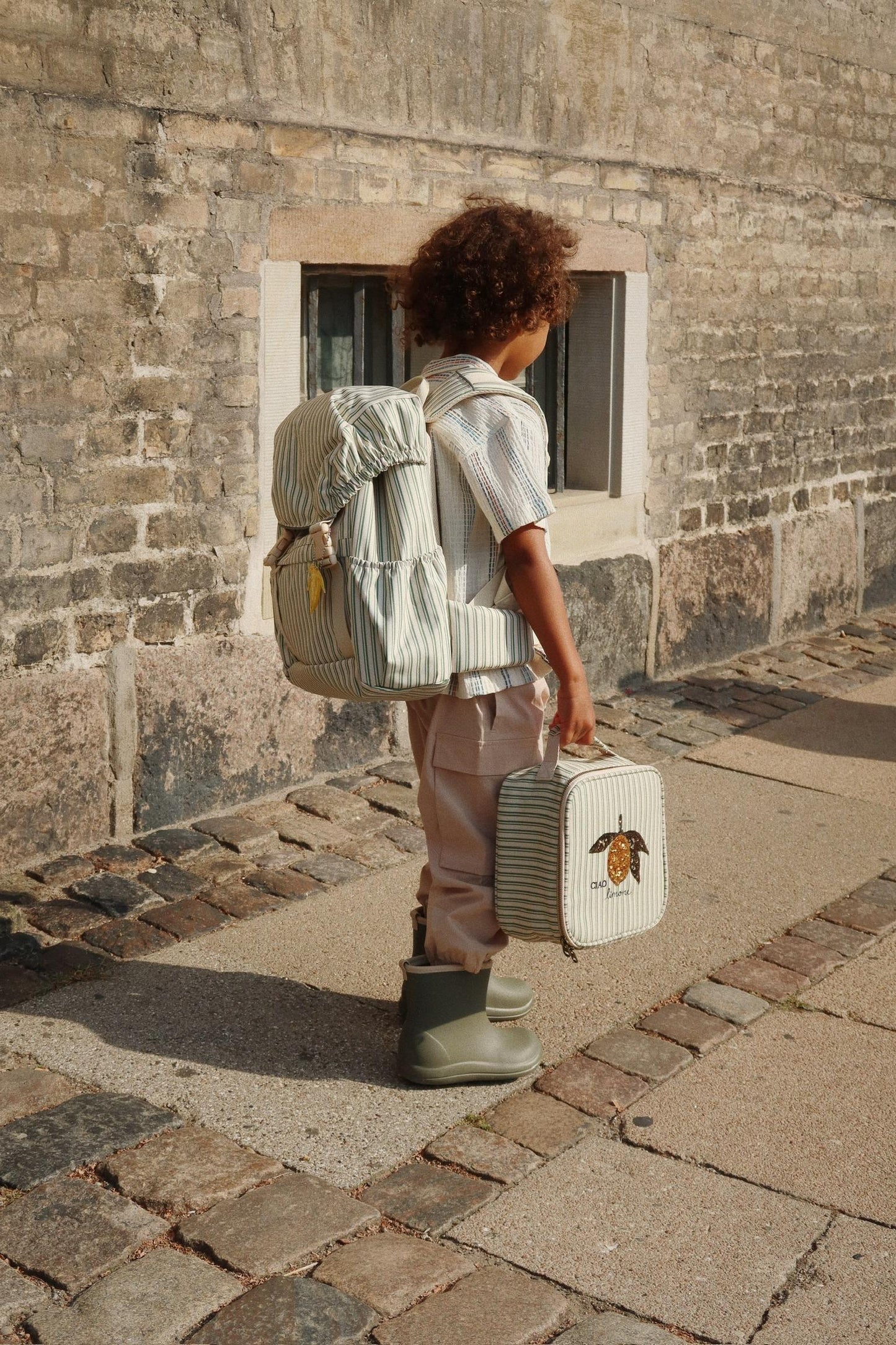 CLOVER THERMO LUNCH BAG - Lemon - PRE-ORDER