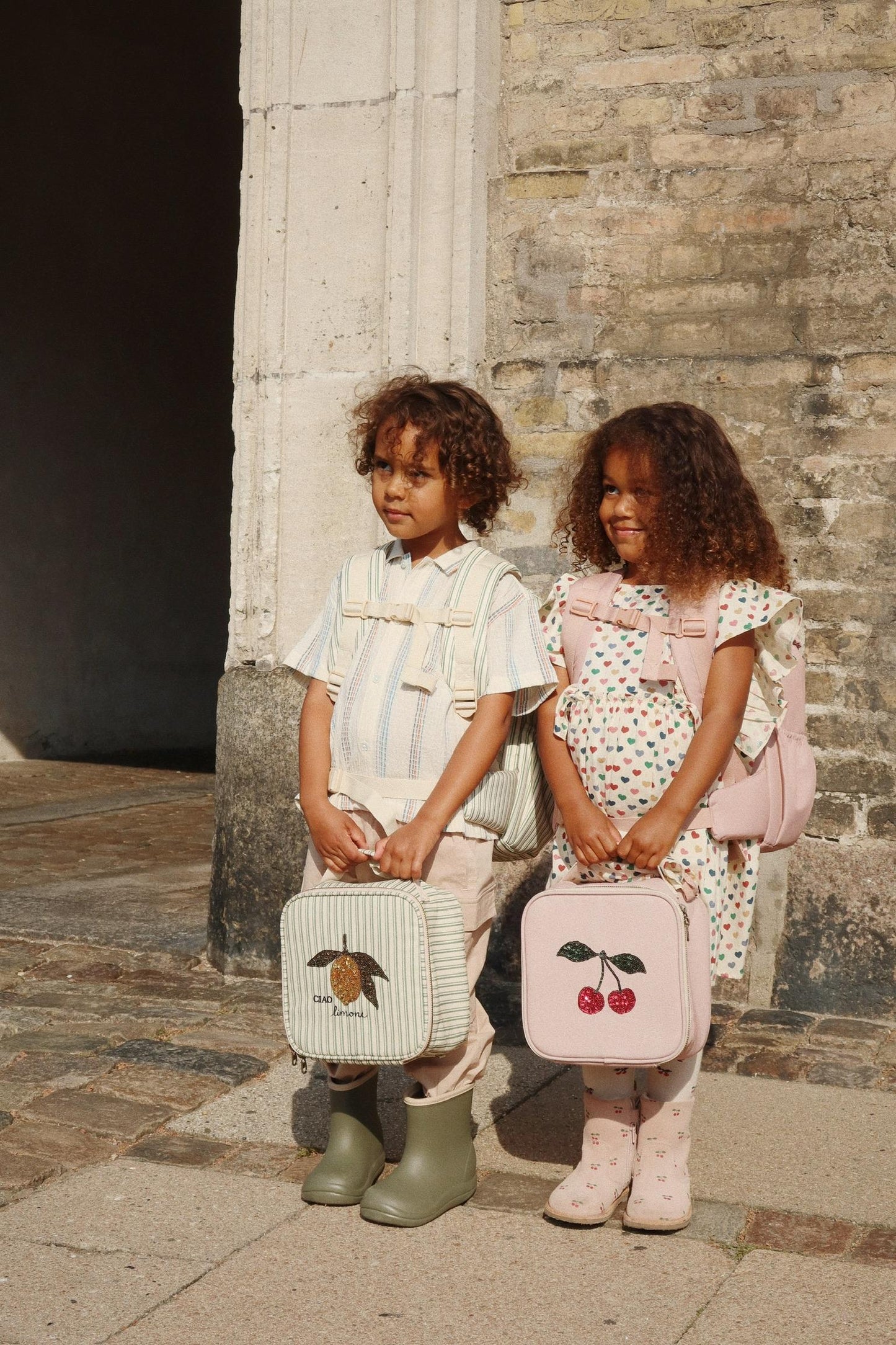 CLOVER THERMO LUNCH BAG - Cherry - PRE-ORDER