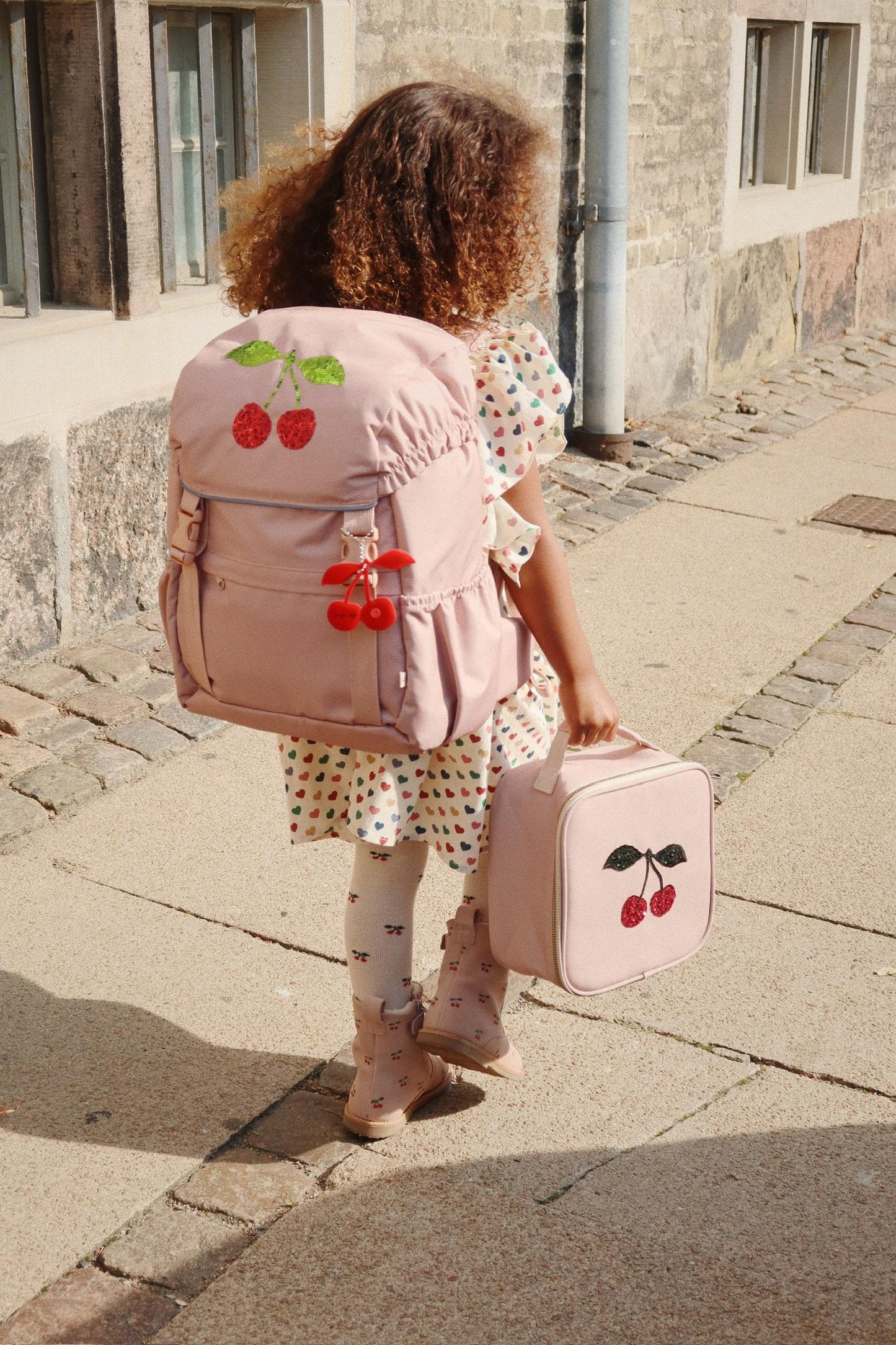 CLOVER THERMO LUNCH BAG - Cherry - PRE-ORDER