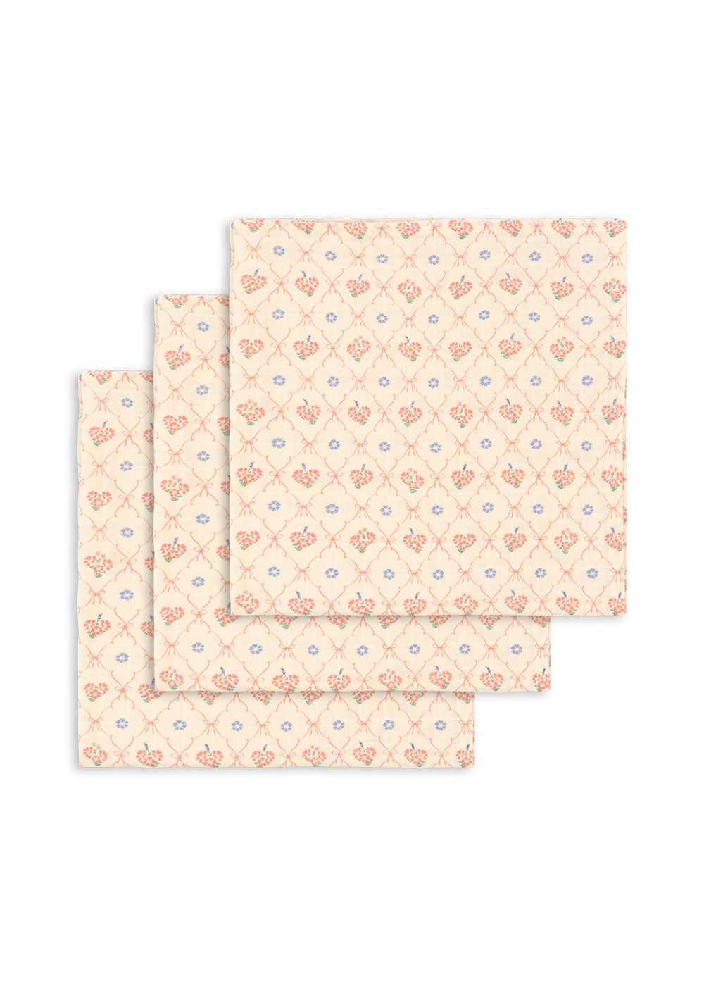 3 PACK MUSLIN CLOTH GOTS