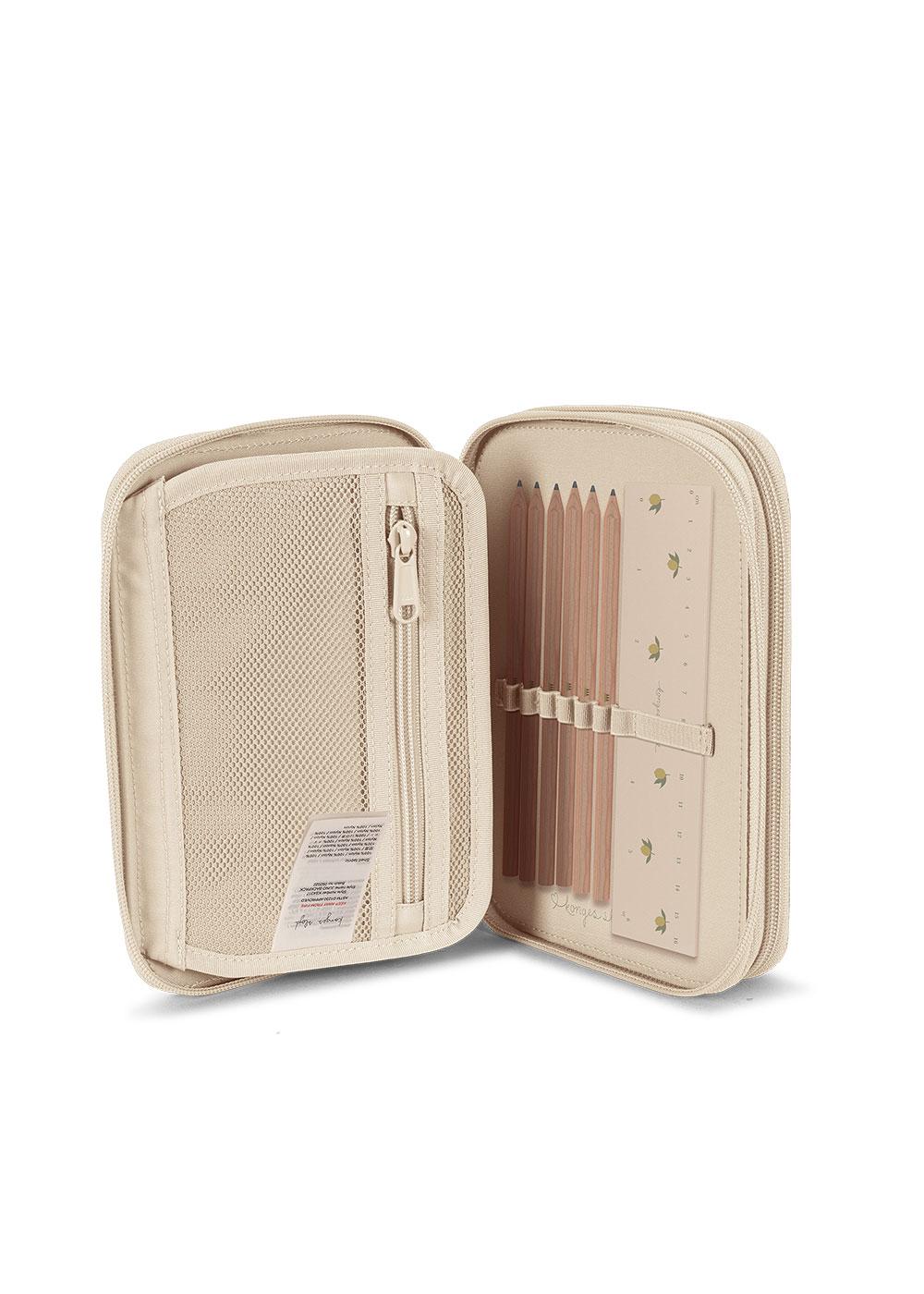 CLOVER PENCIL CASE - Lemon