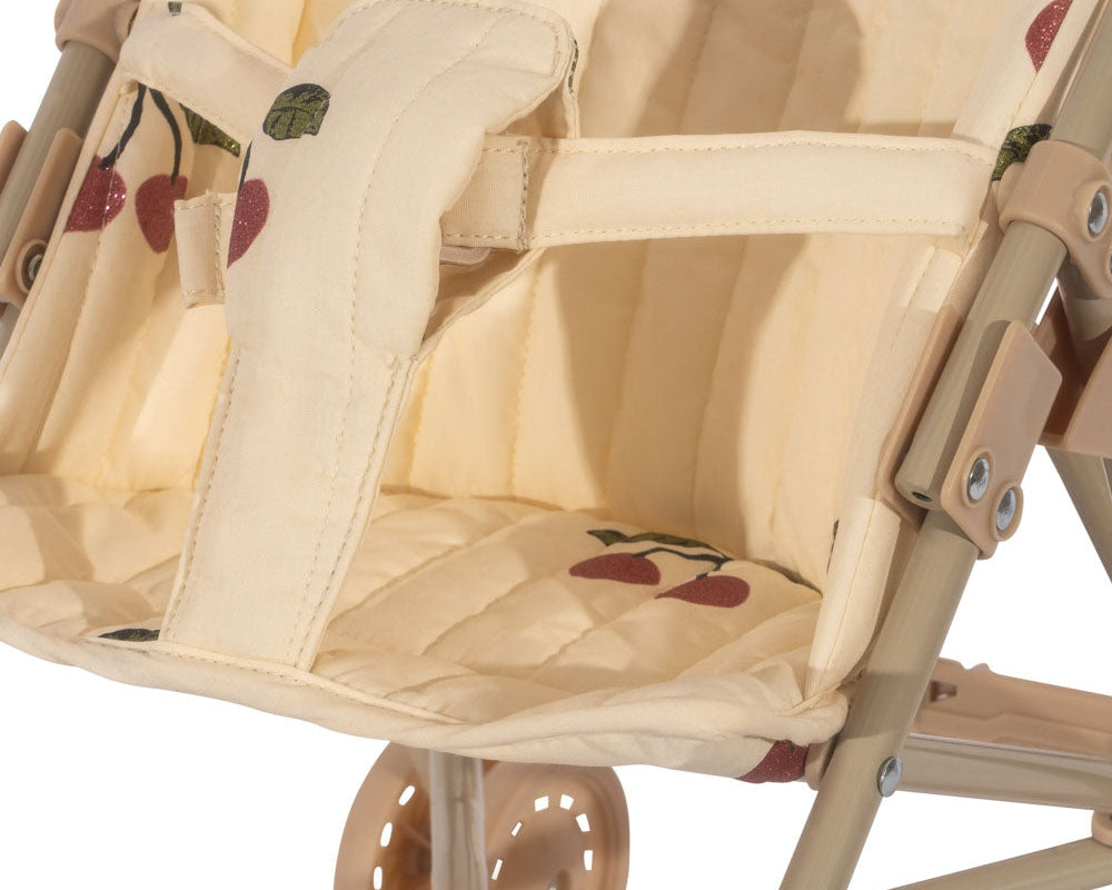 DOLL STROLLER - Cherry