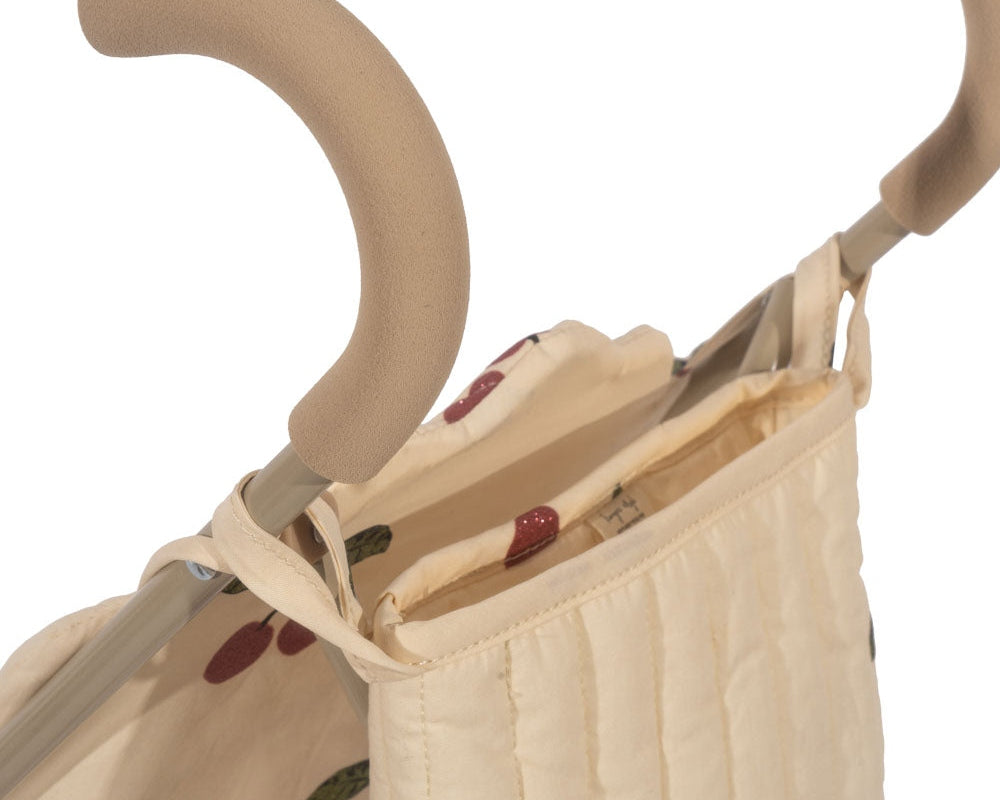 DOLL STROLLER - Cherry