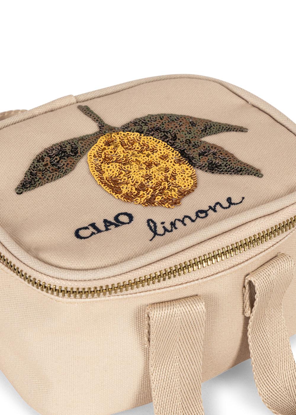 MINI THERMO LUNCH BAG - Lemon