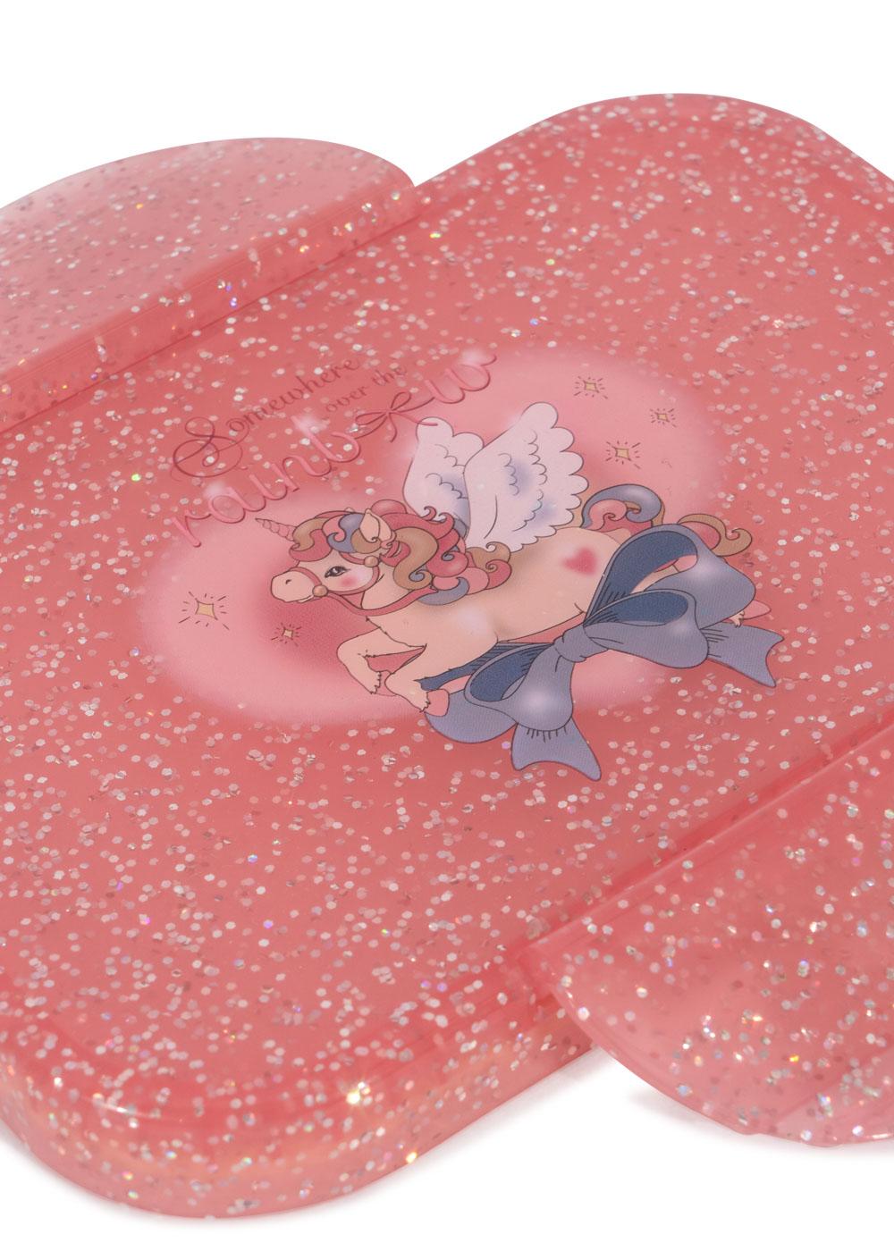 LUNCH BOX GLITTER - Over the rainbow
