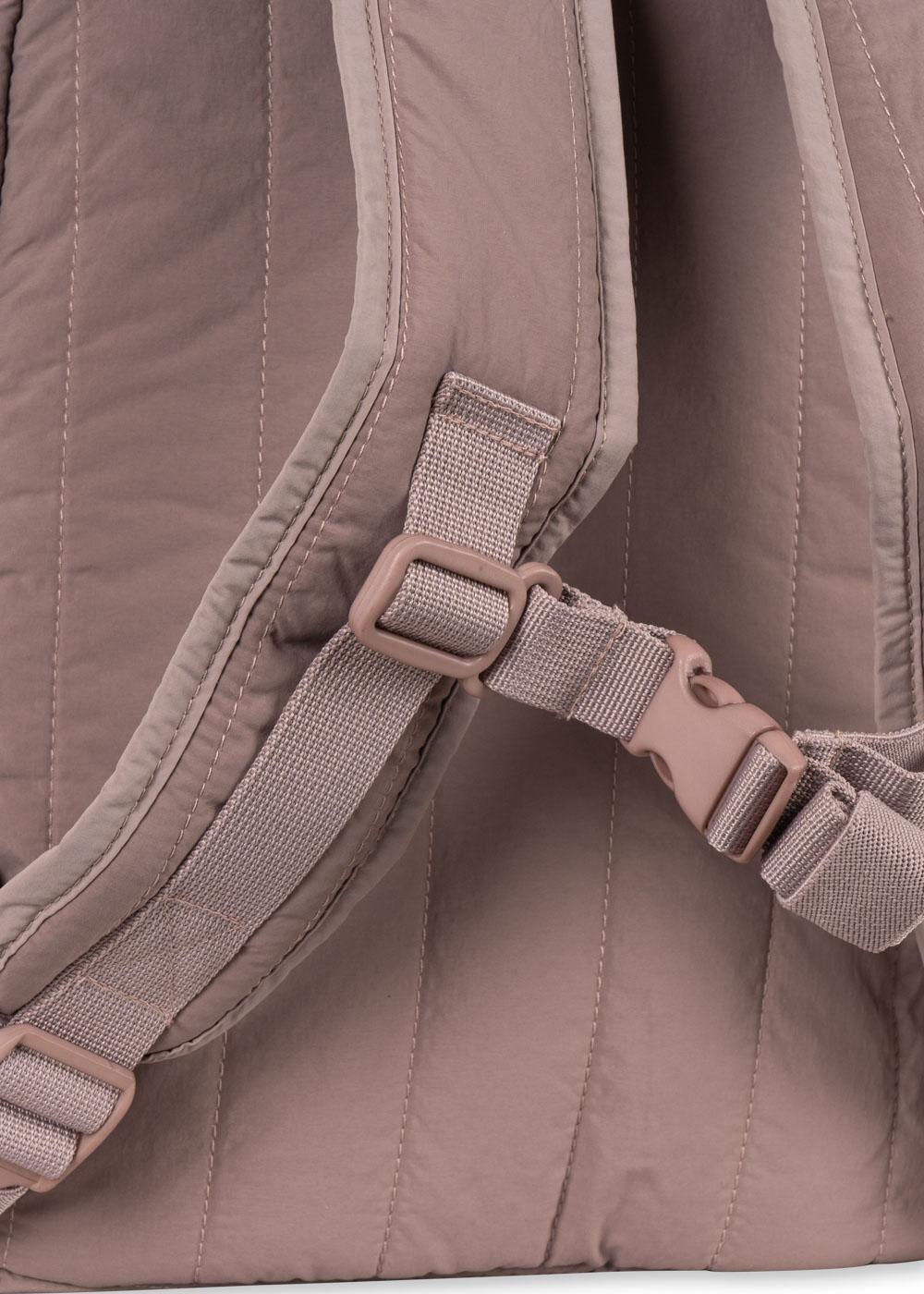 JUNO QUILTED BACKPACK MIDI - Twilight Mauve - PRE-ORDER