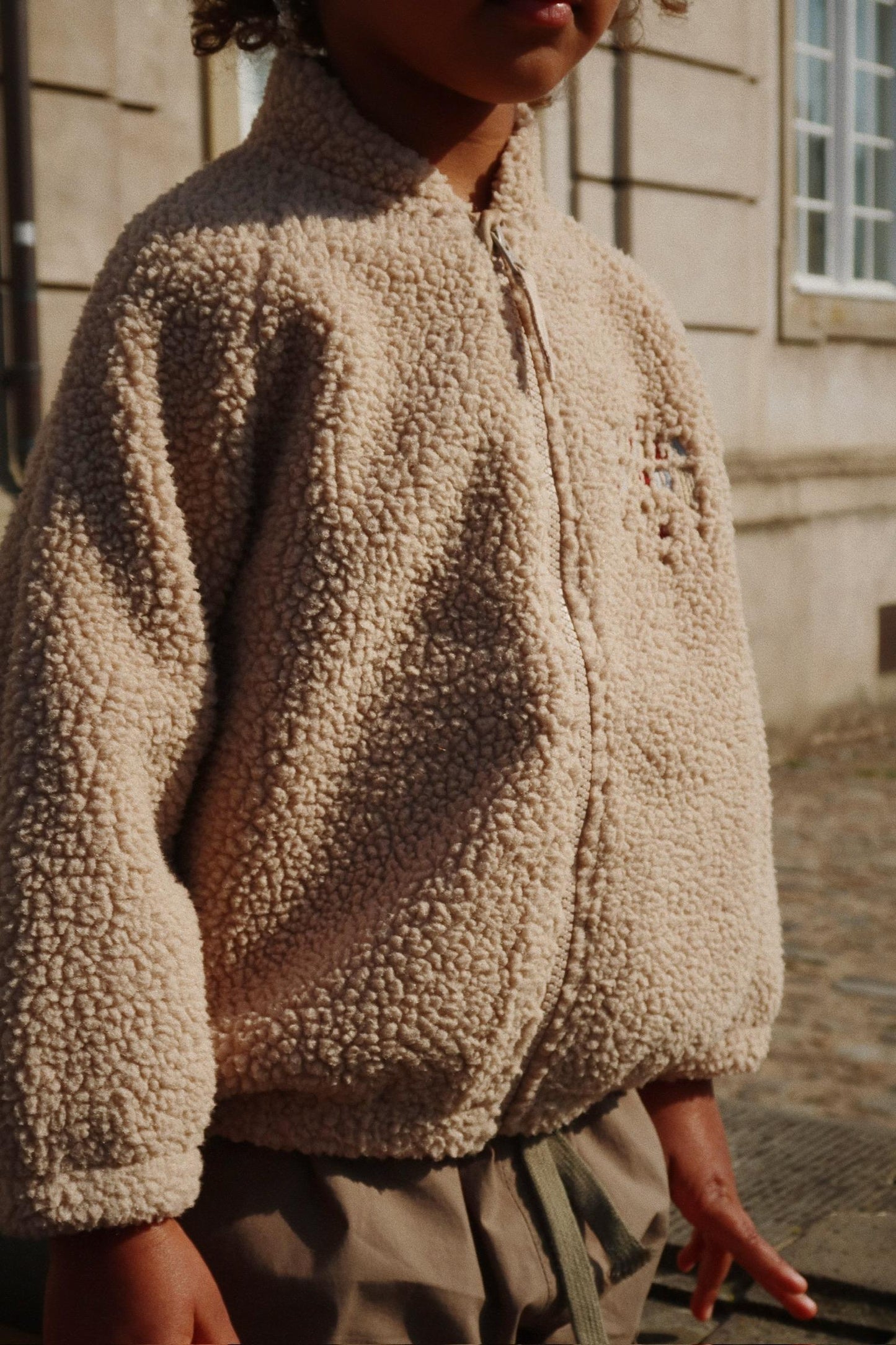 JAZZ TEDDY BOMBER JACKET GRS