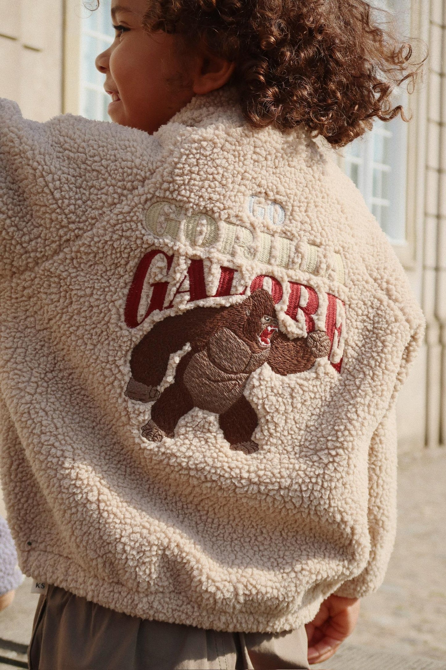 JAZZ TEDDY BOMBER JACKET GRS