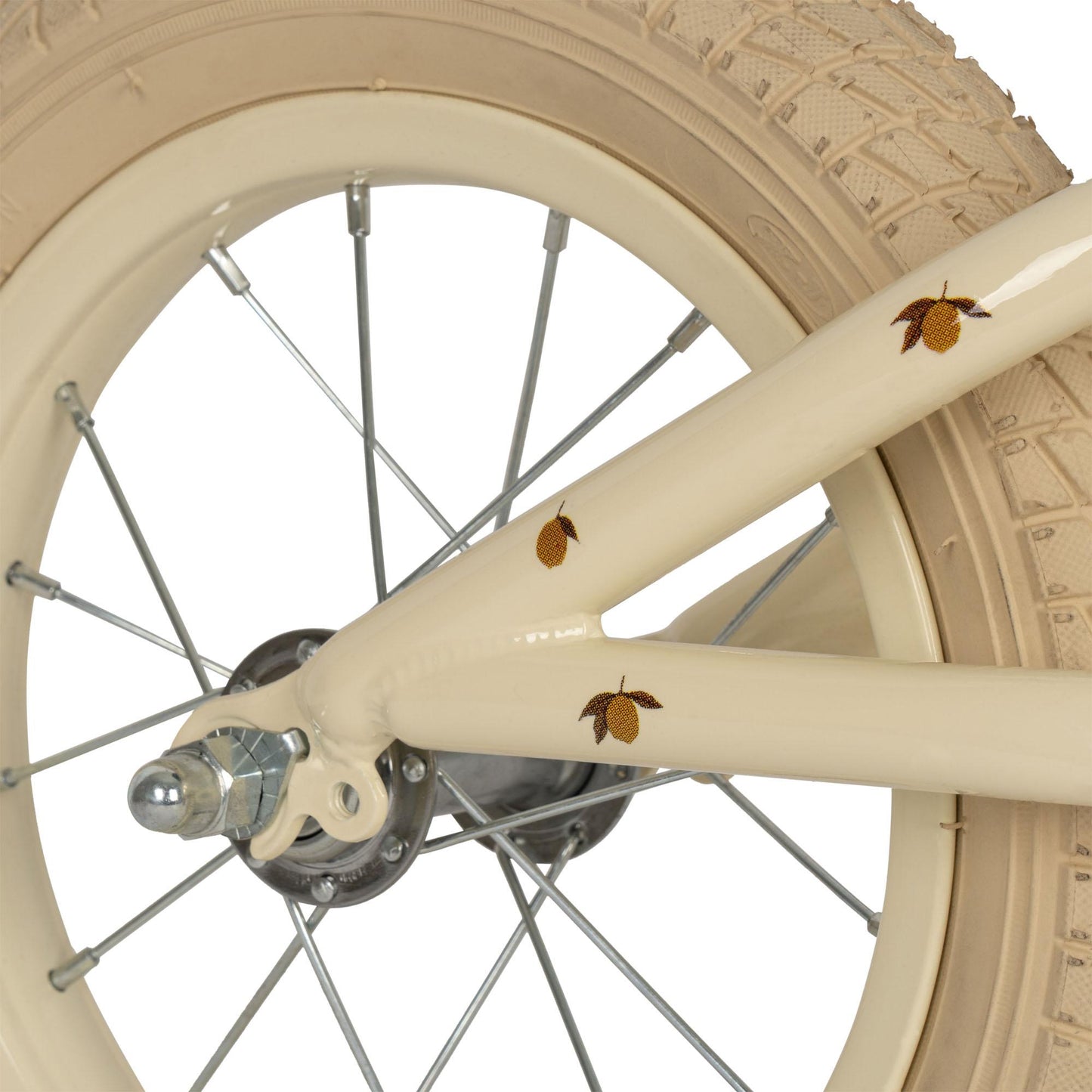 Balance Bicycle - lemon
