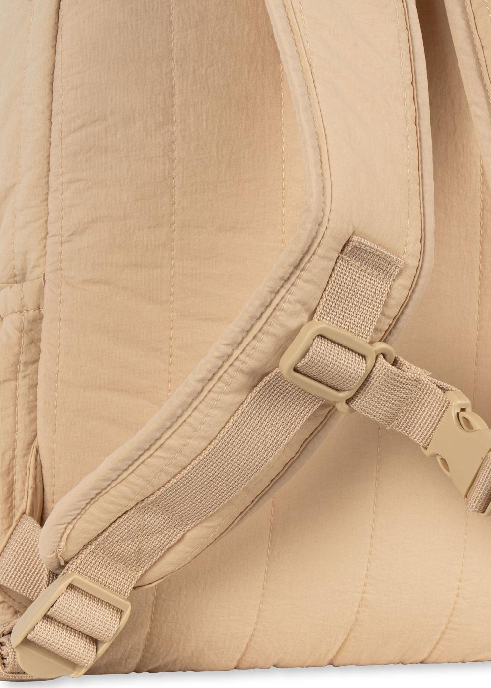 JUNO QUILTED SEQUIN BACKPACK MIDI - Frappe