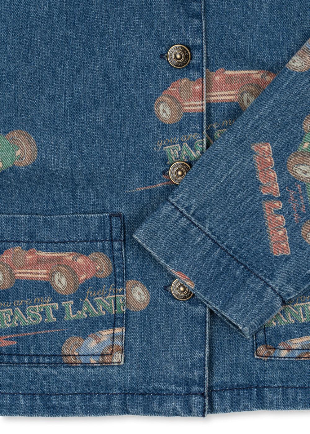 MAGOT JACKET GOTS - FAST LANE