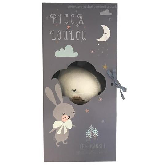 Rabbit white in gift box