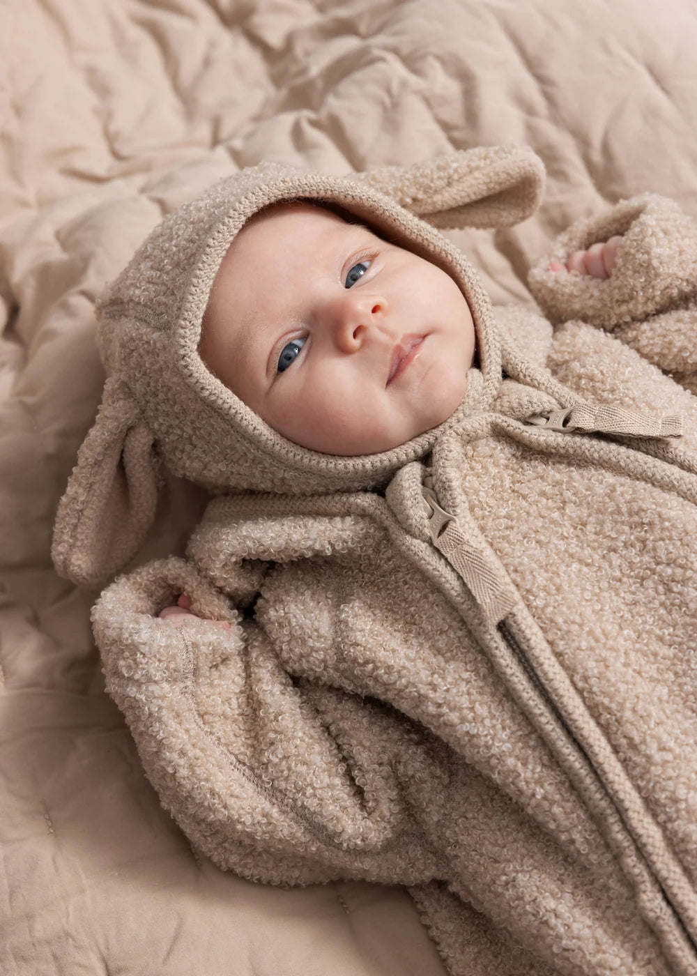 Oberti Suit, Teddy Suit - Muddy Melange