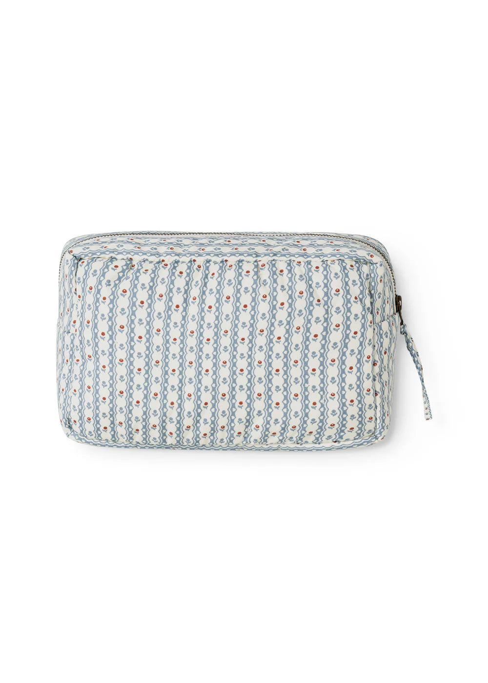Toiletry Bag - Floral Stripe