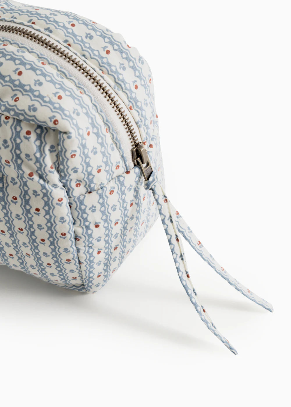Toiletry Bag - Floral Stripe