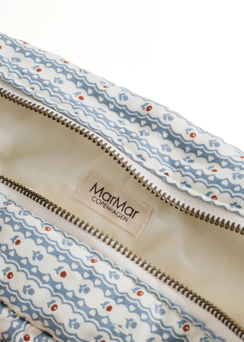 Toiletry Bag - Floral Stripe