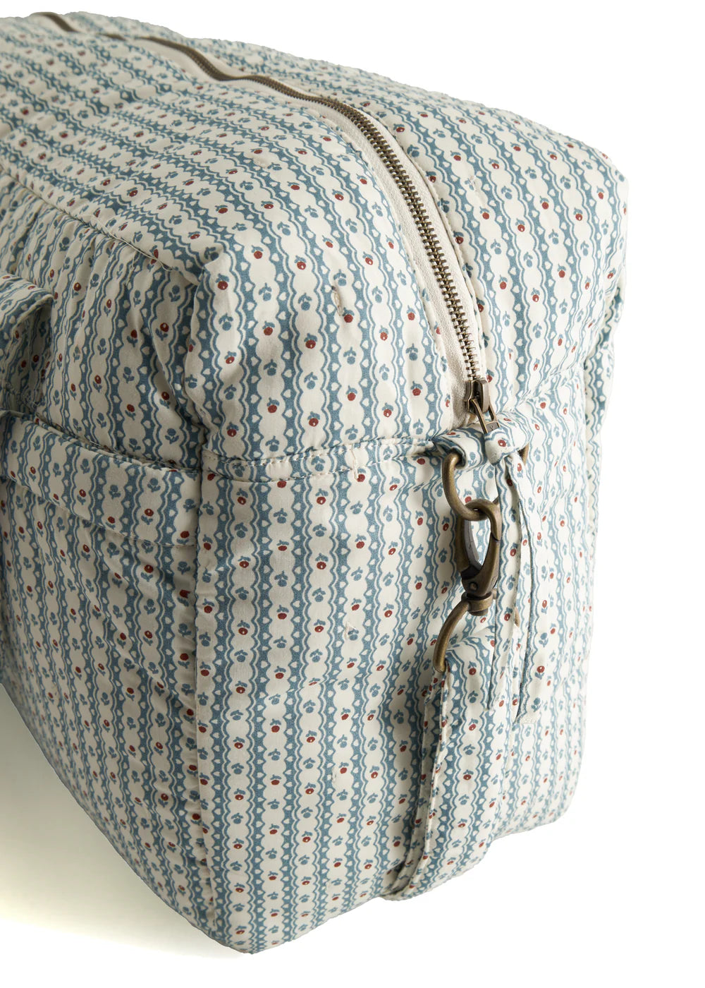 Nursing Bag, Changing Bag - Floral Stripe
