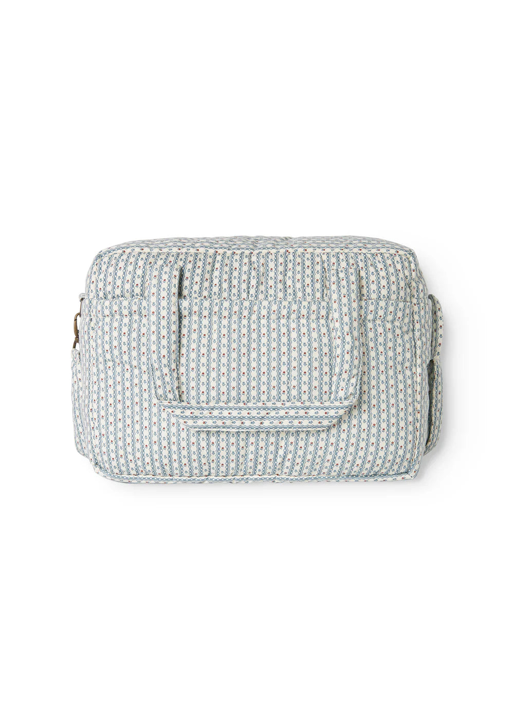 Nursing Bag, Changing Bag - Floral Stripe