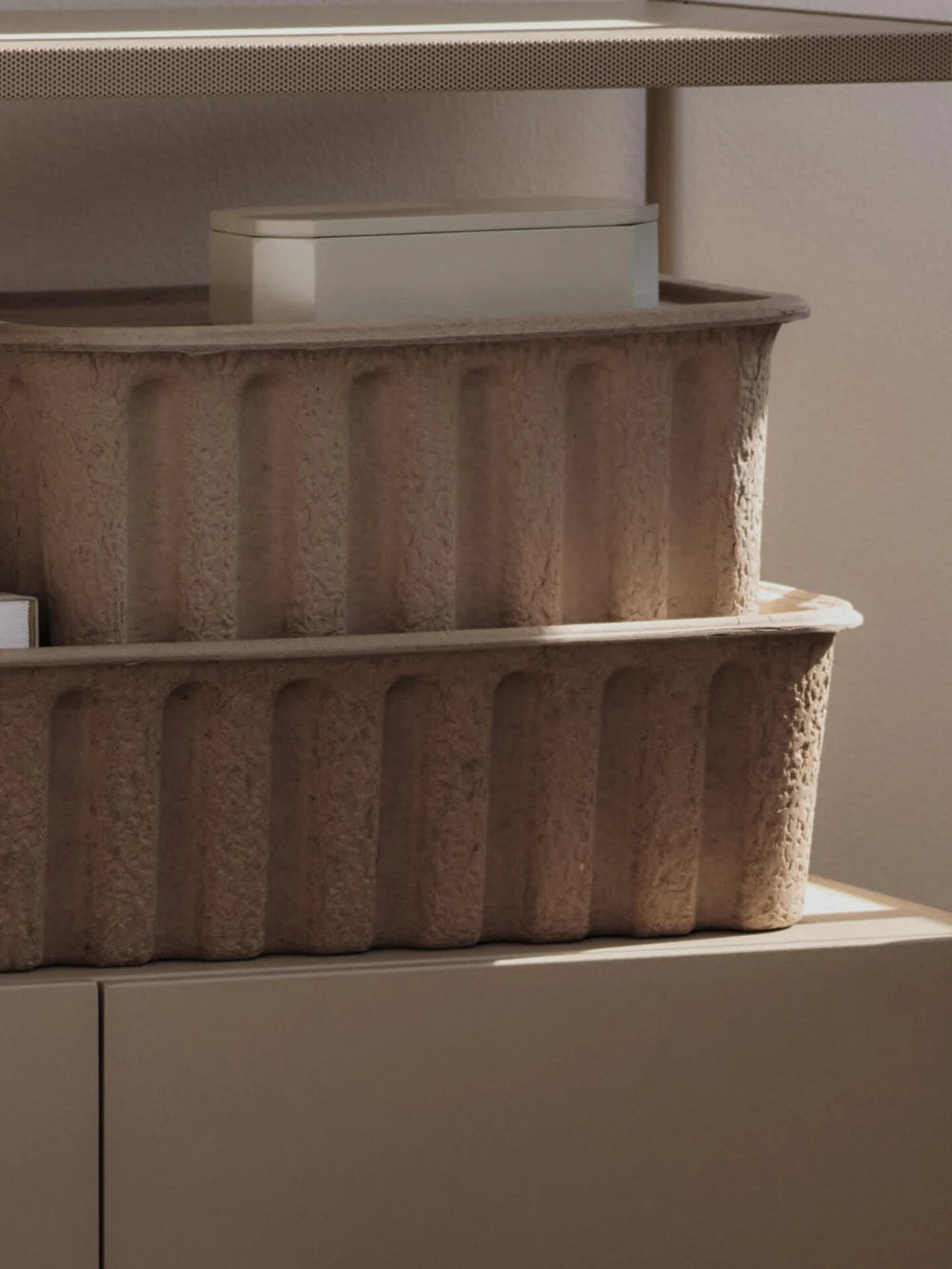 Paper Pulp Box - Extra Large - Brown