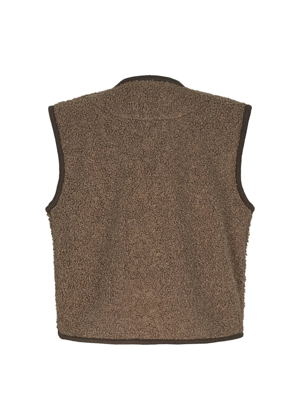 Jolly Waistcoat, Teddy Vest - Terre