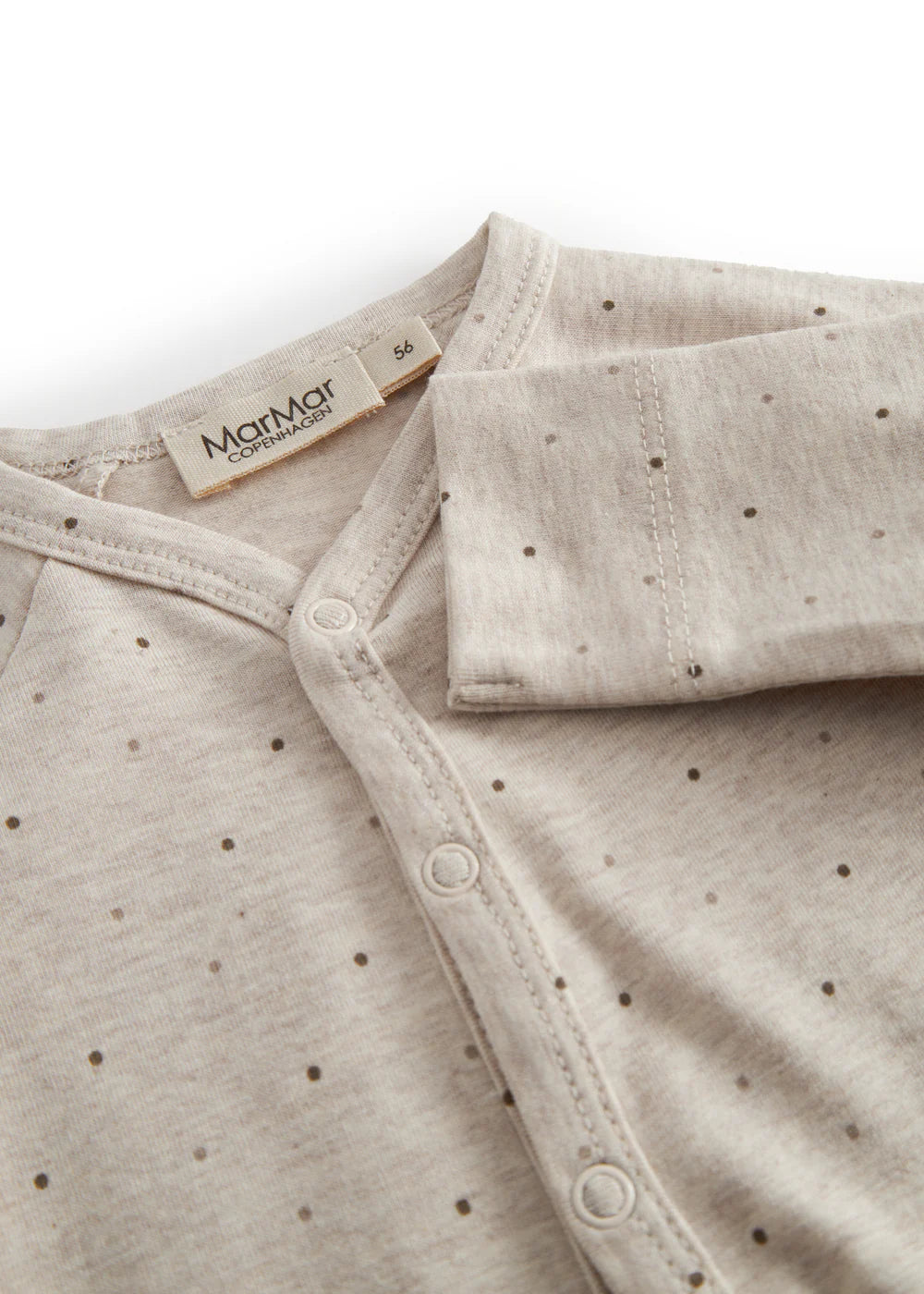 Renas - Romper, Beige Mel Dot