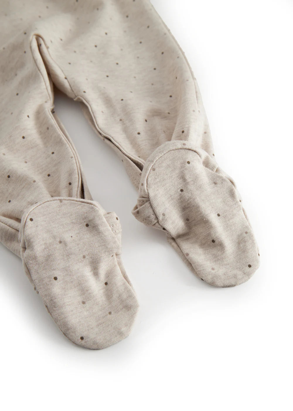 Renas - Romper, Beige Mel Dot