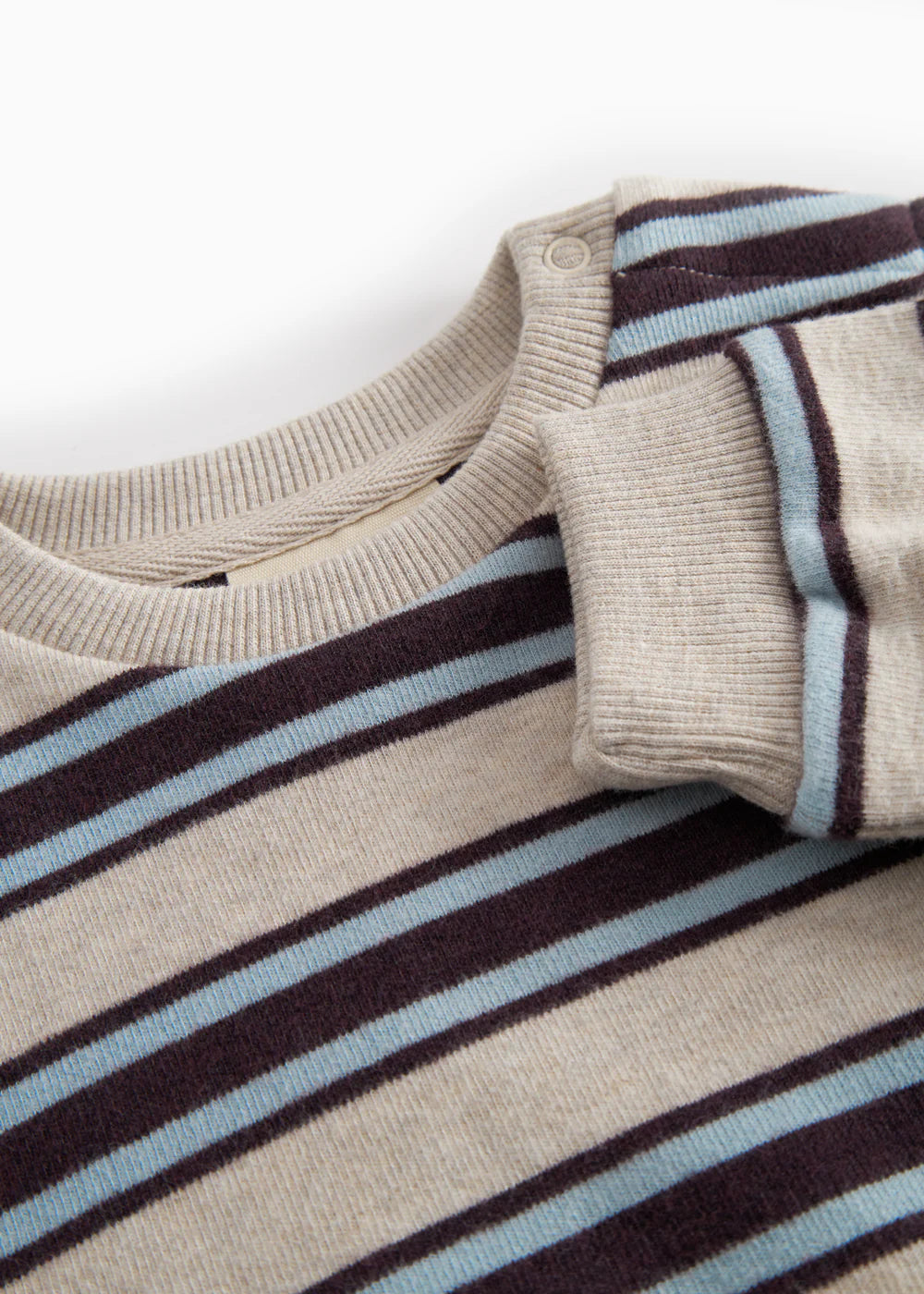 Tammas B - Blouse, College Stripe
