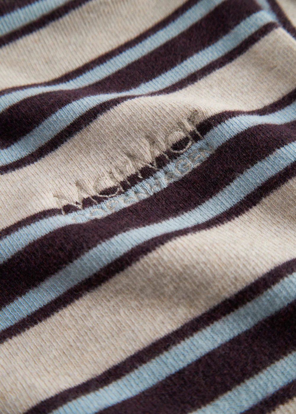 Tammas B - Blouse, College Stripe