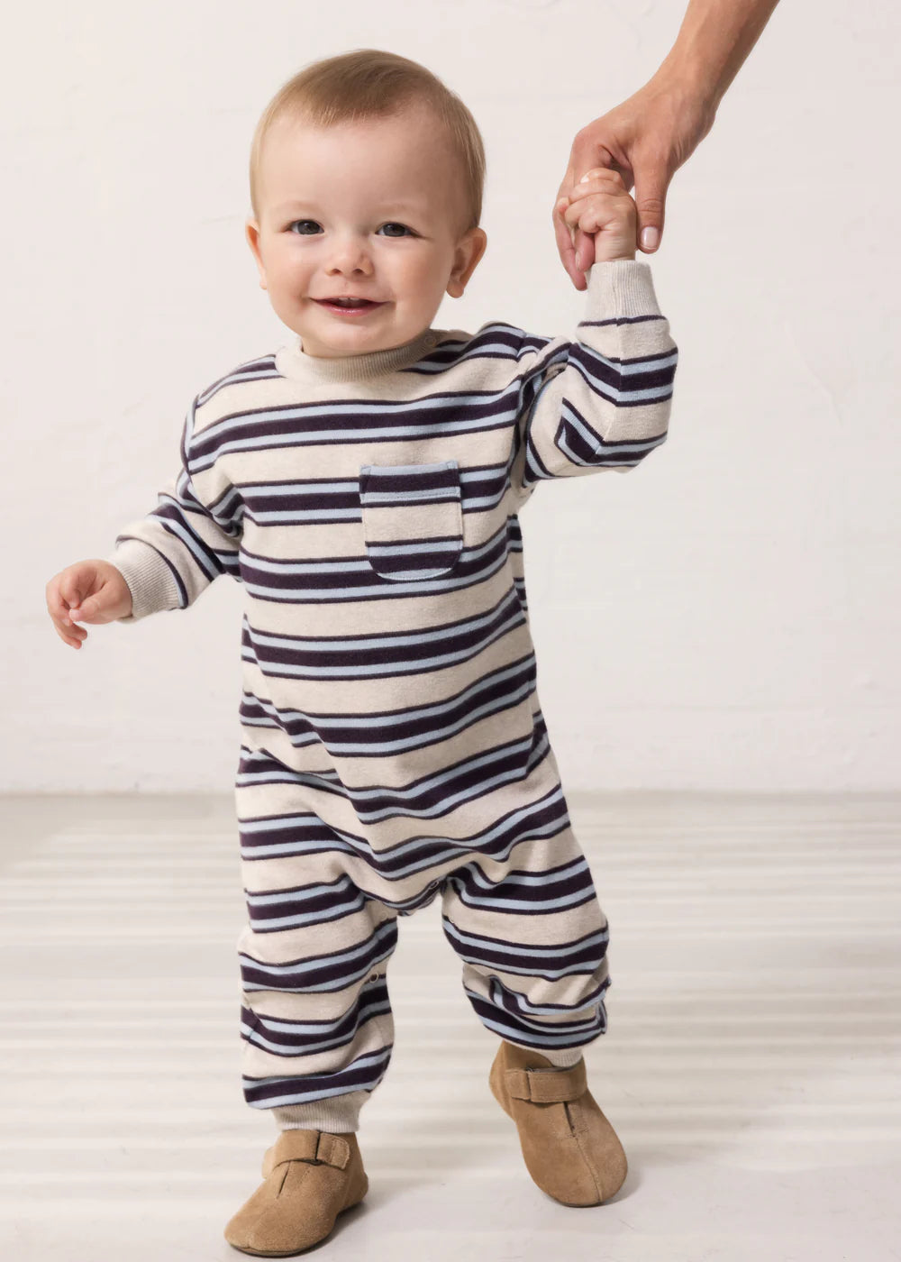 Ralle - Jumpsuit, College Stripe