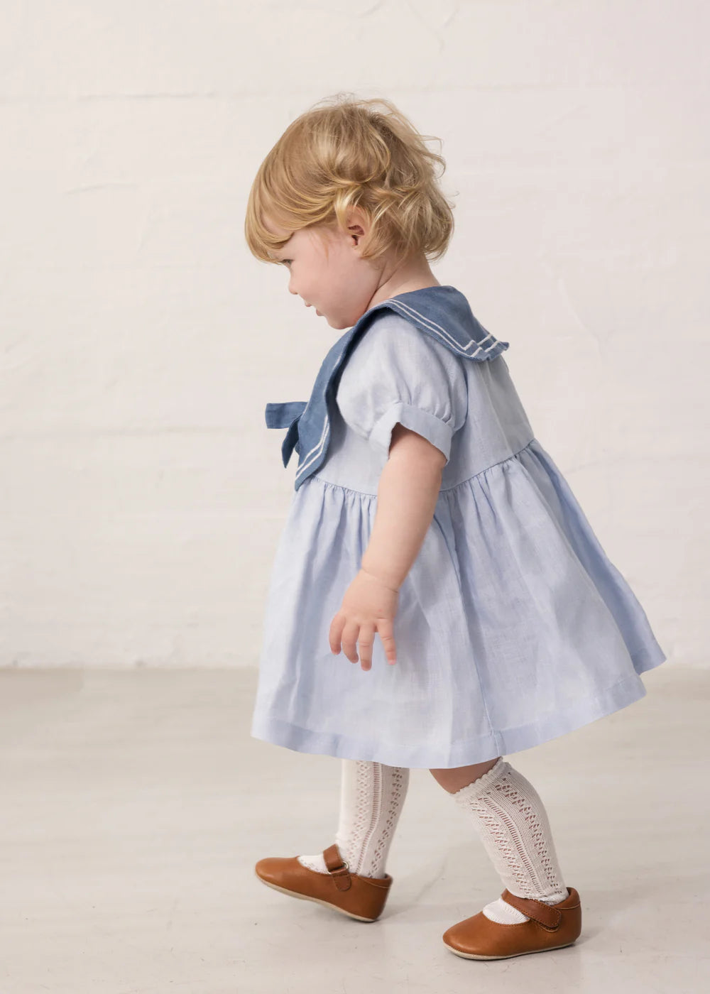 Daki - Dress, Blue Mist