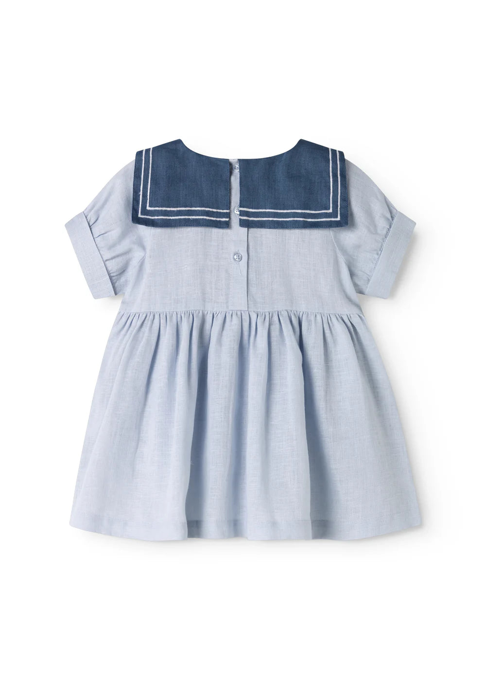 Daki - Dress, Blue Mist