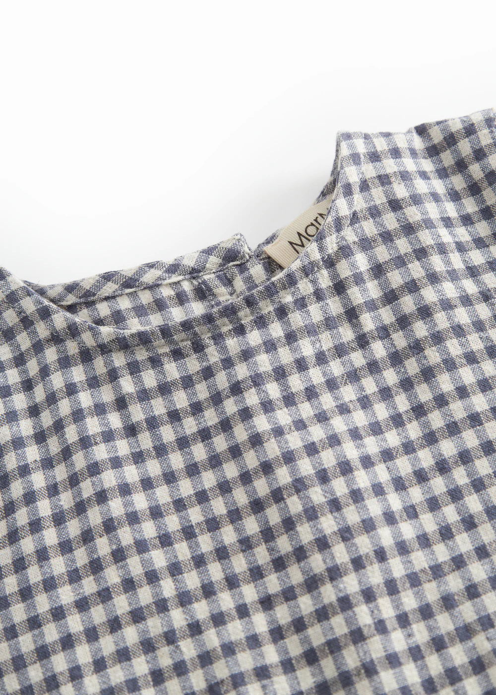 Rovento - Romper, Navy Check