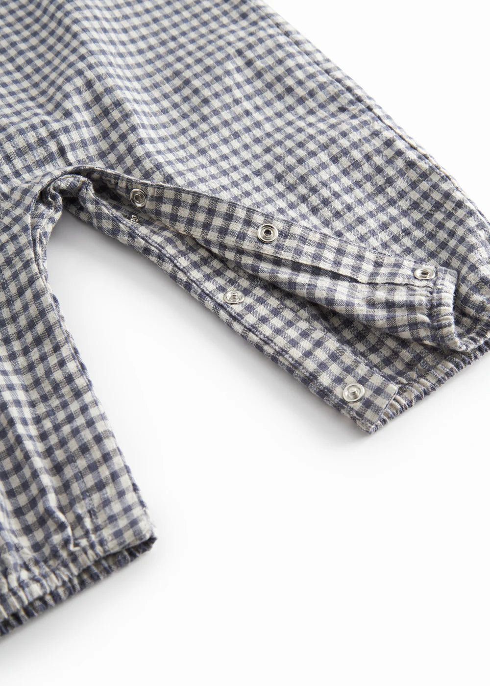 Rovento - Romper, Navy Check