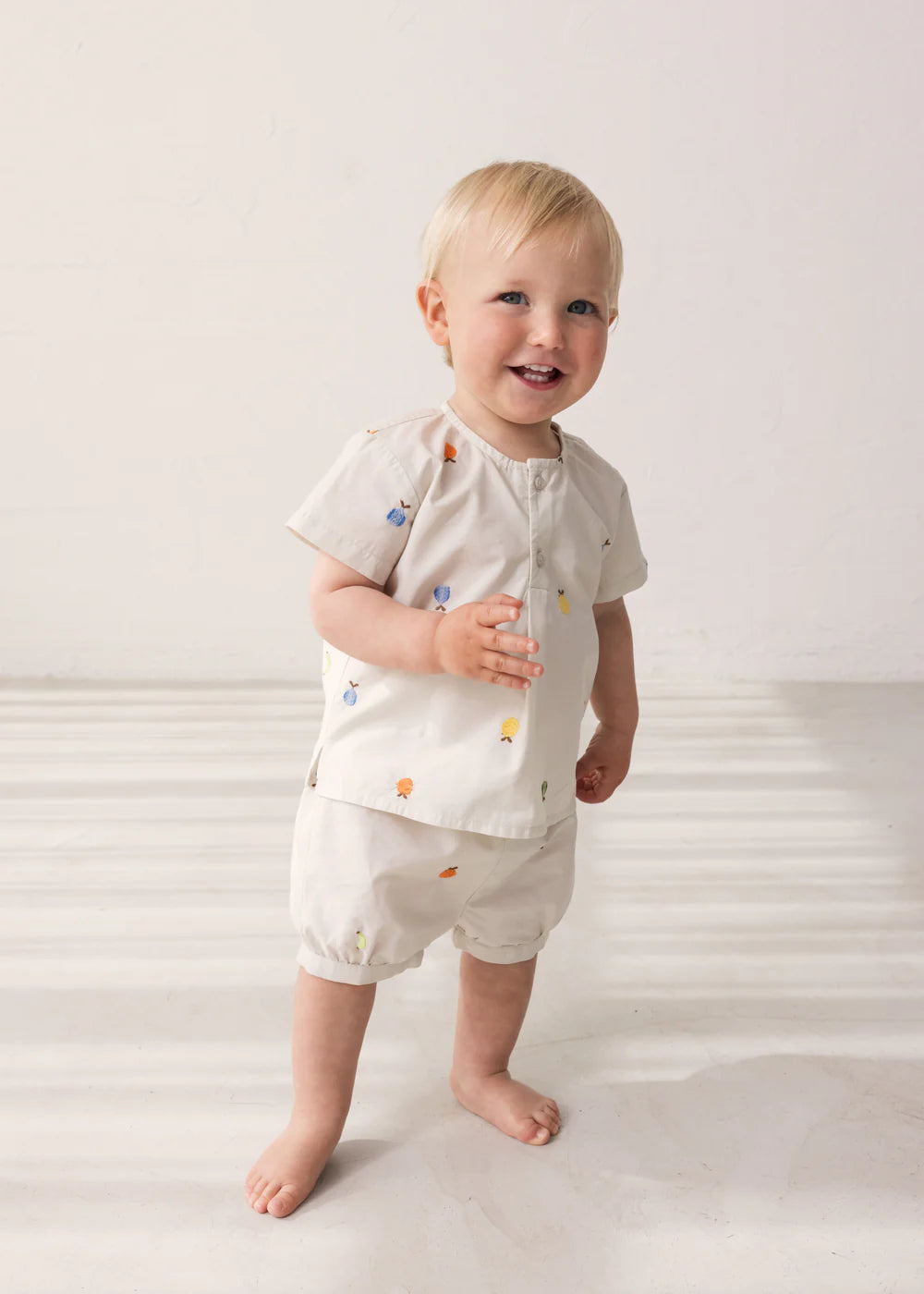 Tero - T-shirt, Fruit Emb
