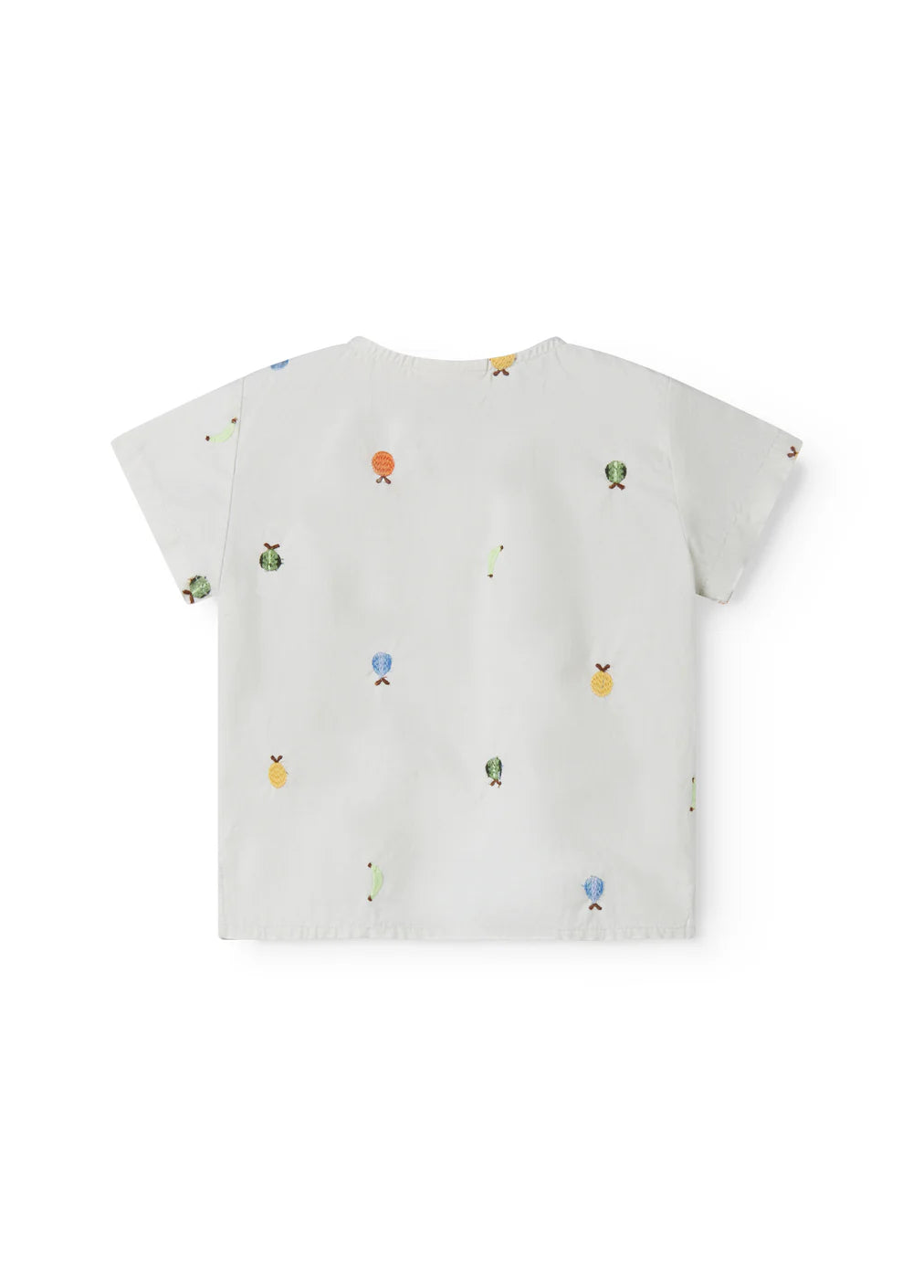 Tero - T-shirt, Fruit Emb