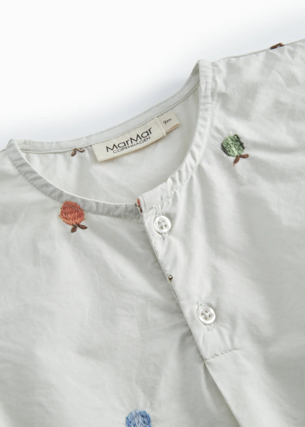 Tero - T-shirt, Fruit Emb
