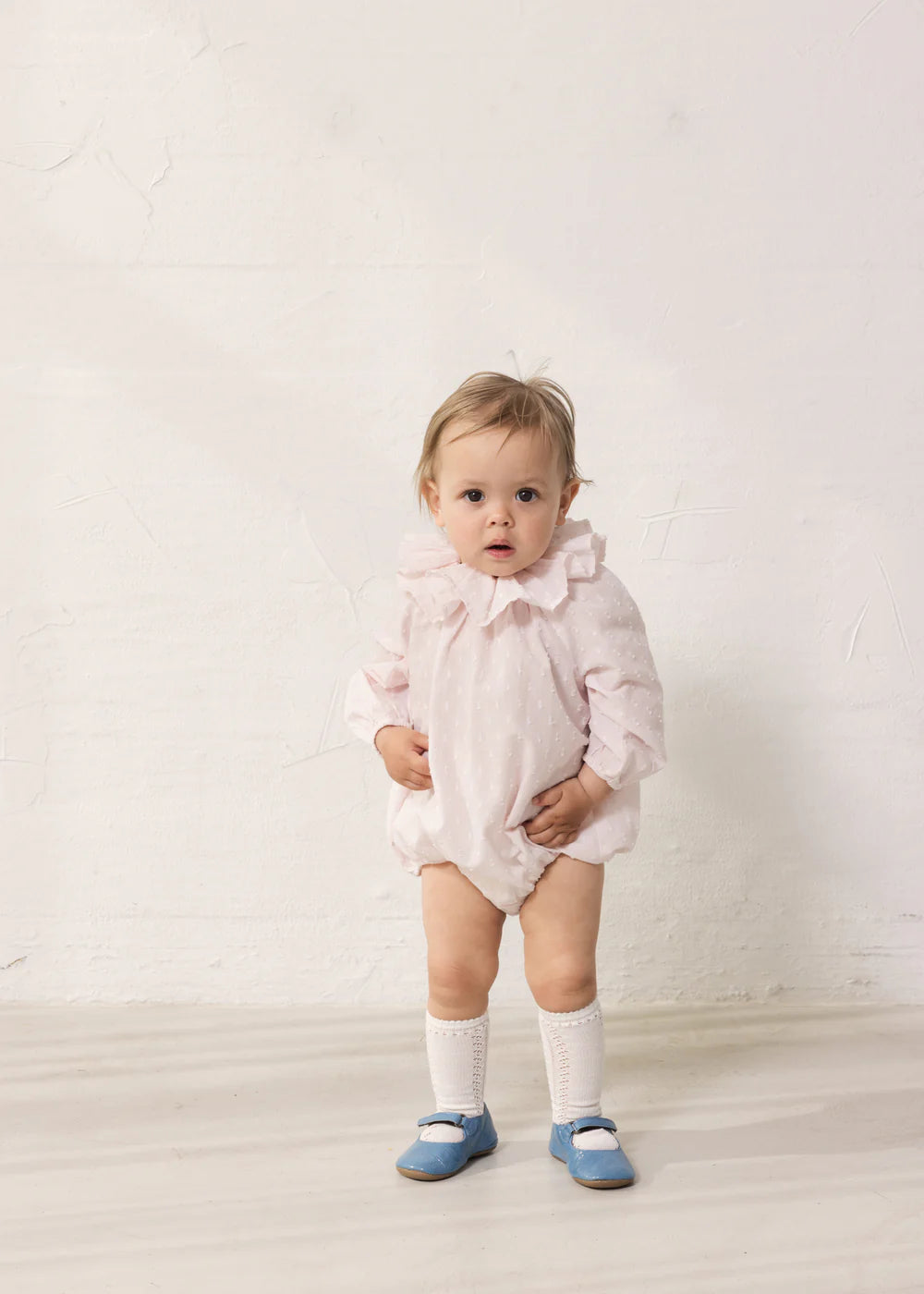Rosetta LS - Jumpsuit, Pink