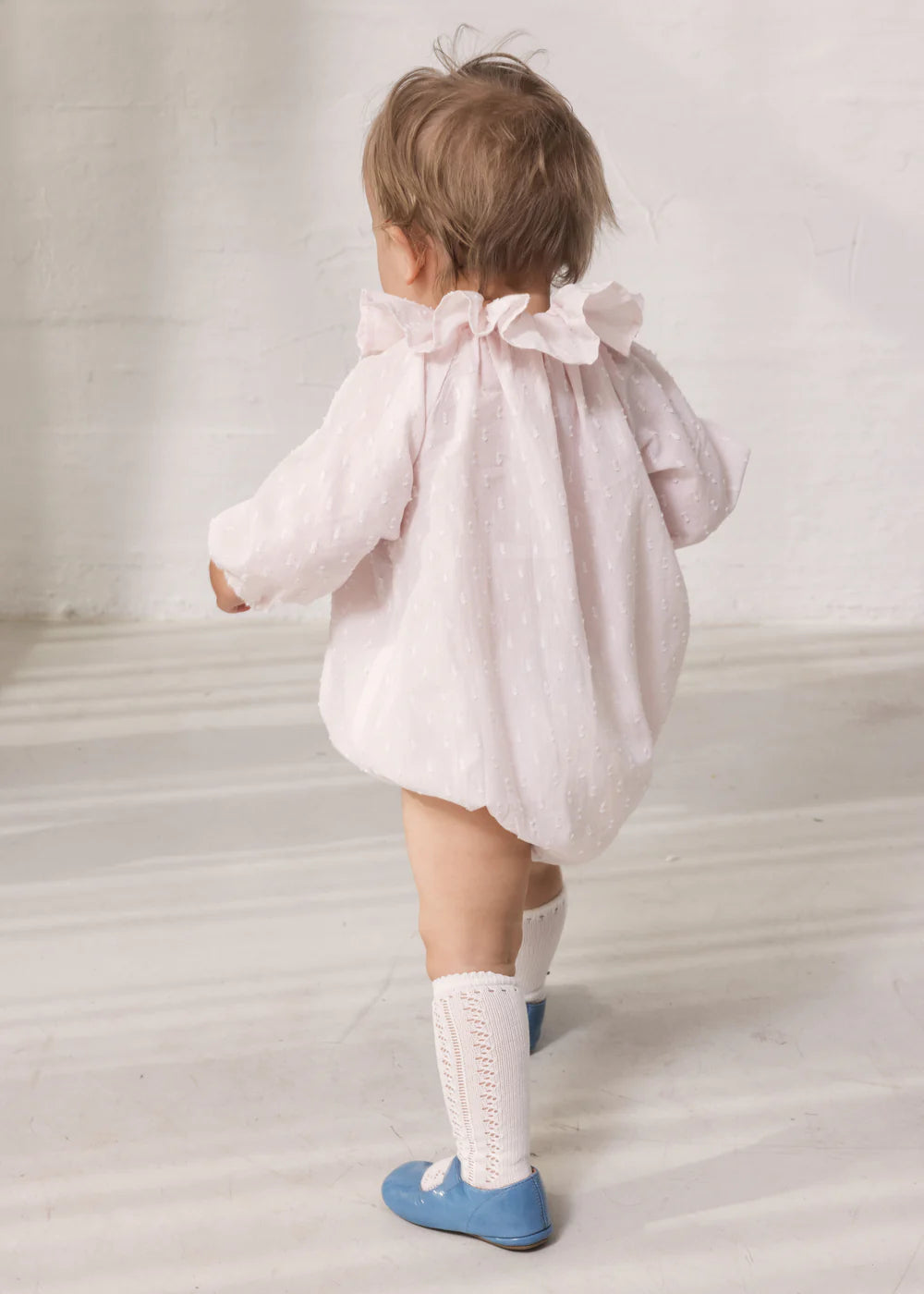 Rosetta LS - Jumpsuit, Pink