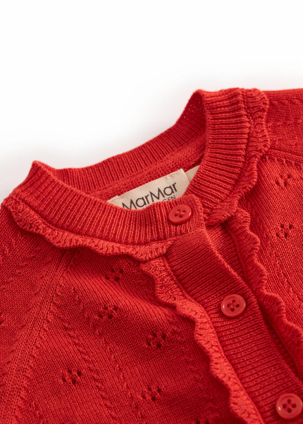 Taki - Knit Cardigan, Poppy