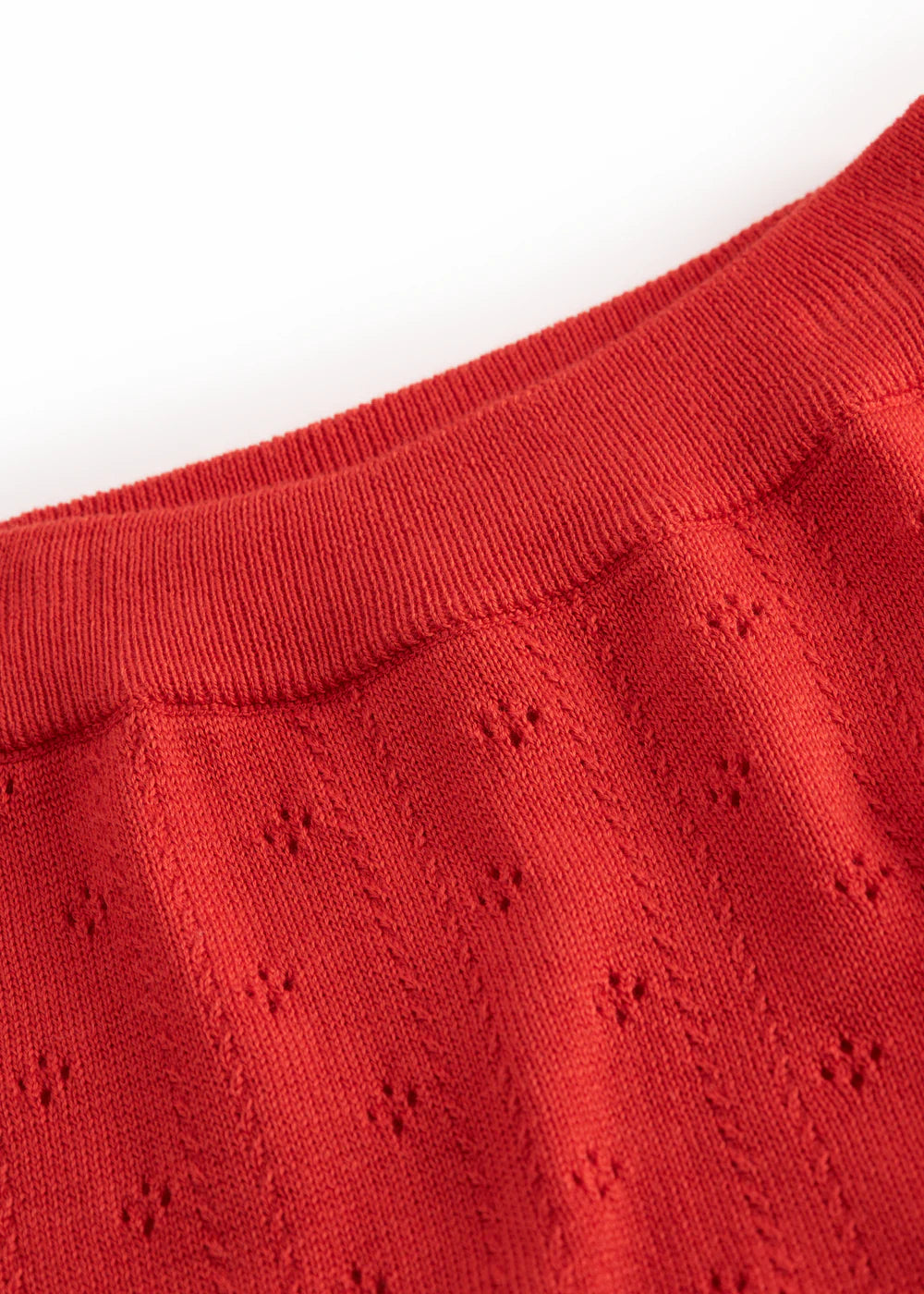Piro - Knitted trousers, Poppy