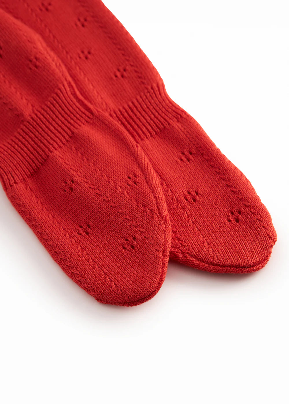 Piro - Knitted trousers, Poppy