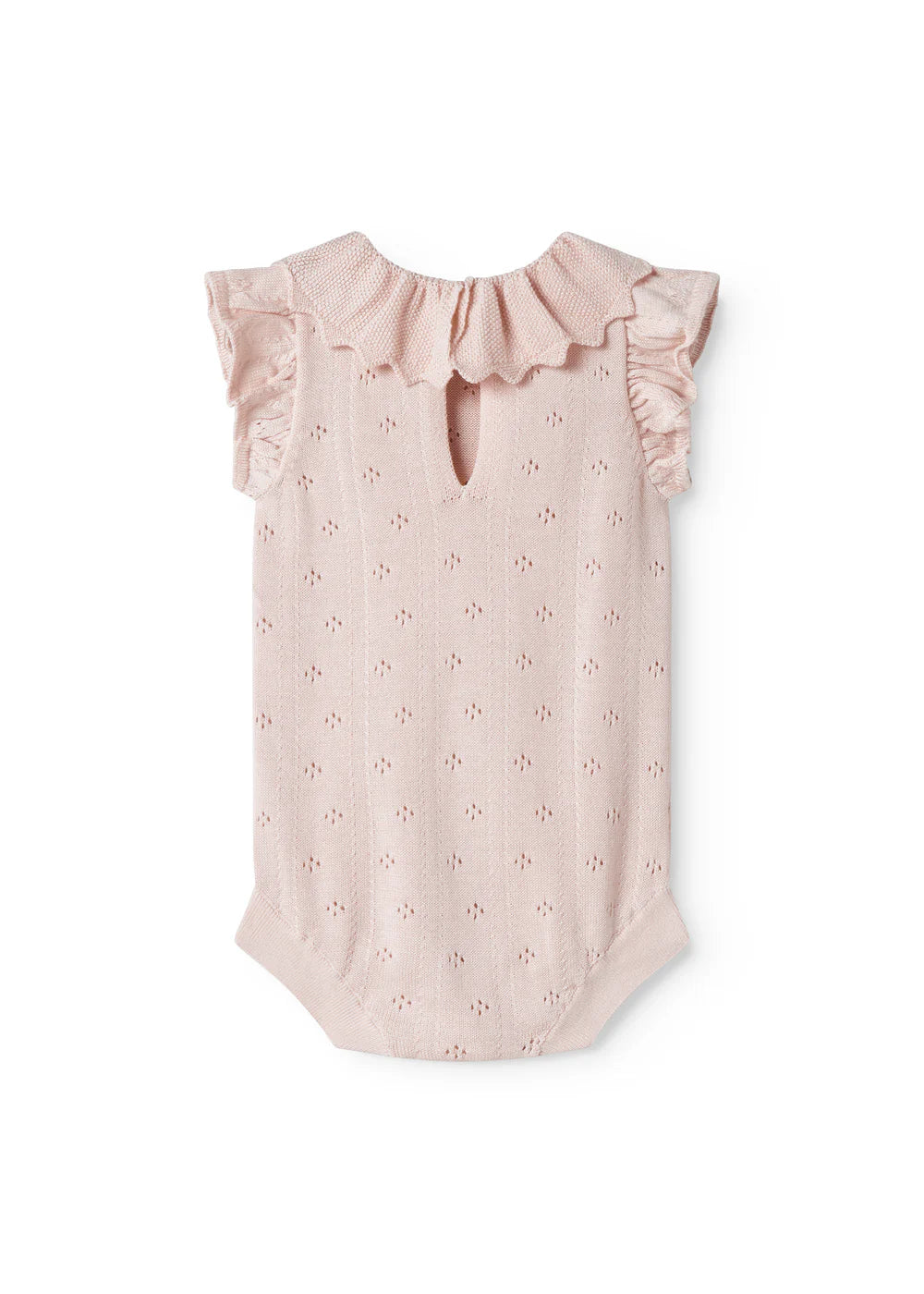 Renate - Knit body stocking, Misty Pink