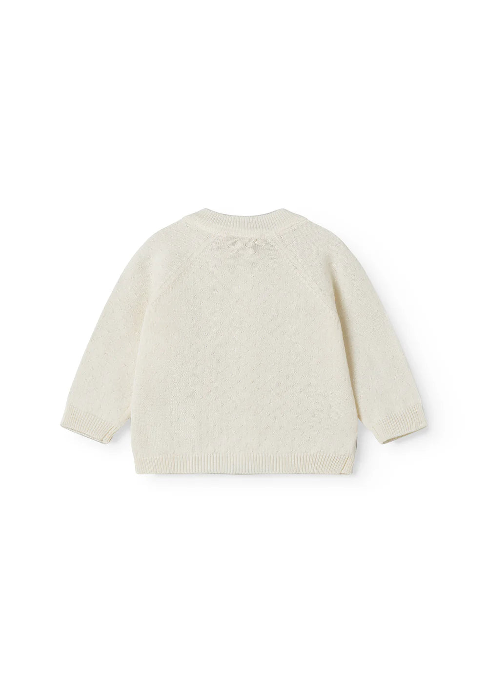Taki - Knit Cardigan, Gentle White