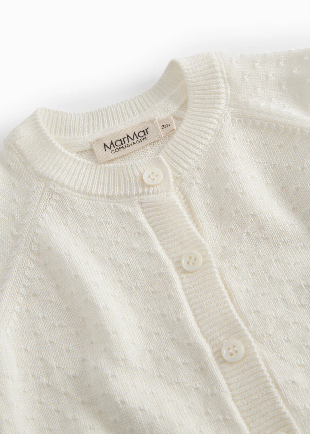 Taki - Knit Cardigan, Gentle White