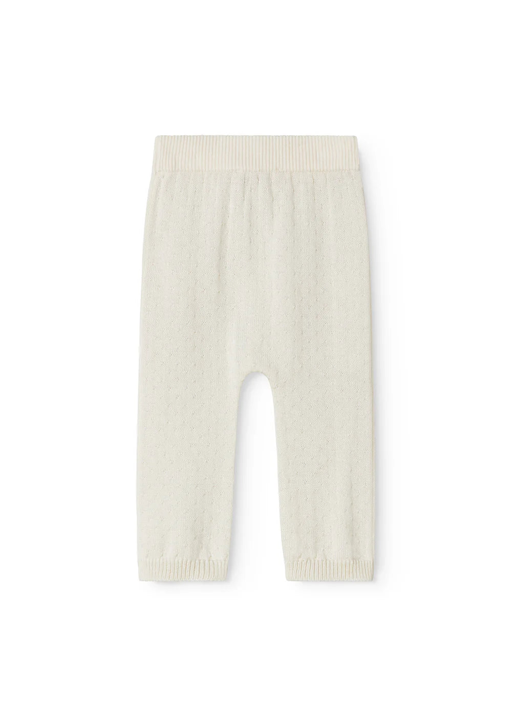 Pira - Knit trousers, Gentle White
