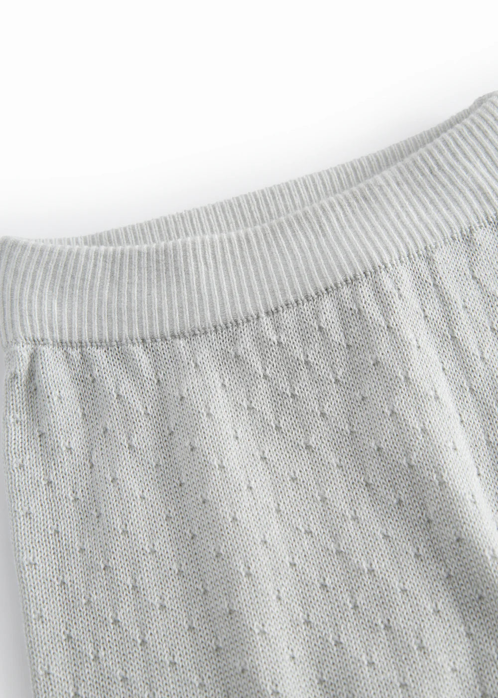 Pira - Knit trousers, Morning Dew